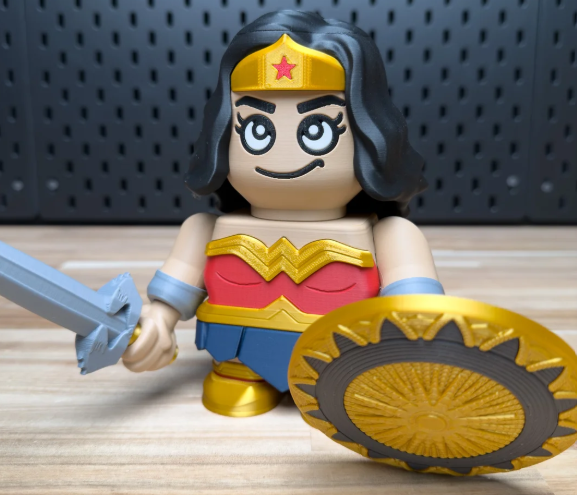 Wonder Woman Chunkable
