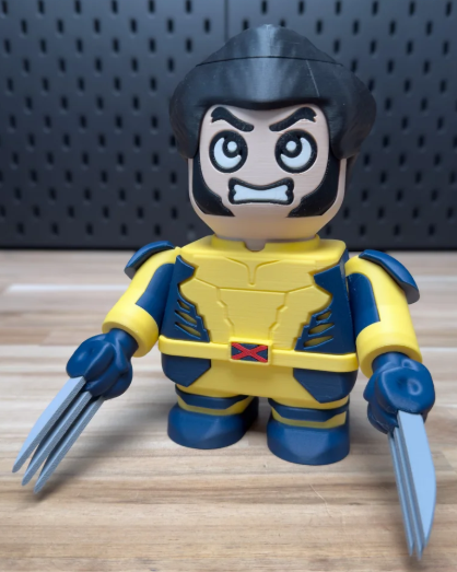 Wolverine Chunkable