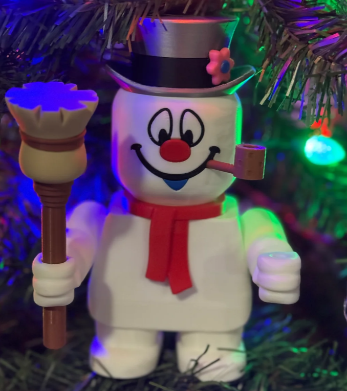 Frosty the Snowman Chunkable
