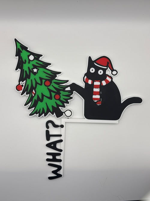 Cat What ? Door Frame Decoration