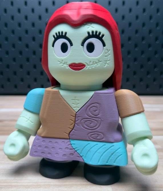 Nightmare Before Christmas- Sally Chunkable