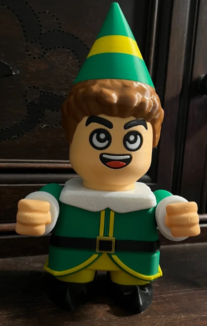 Buddy Elf Chunkable