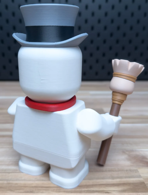 Frosty the Snowman Chunkable