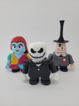 Nightmare Before Christmas- Sally Chunkable