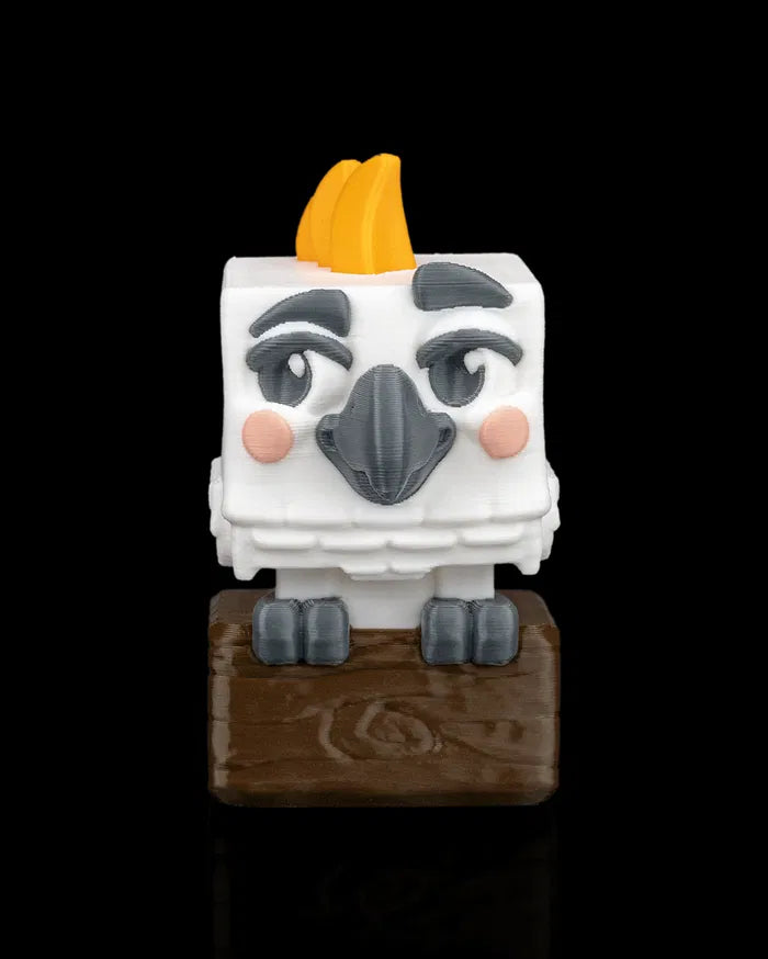 Cube Bird Fidget Clickers