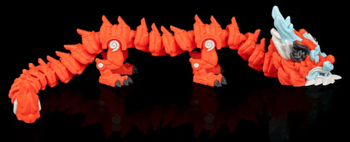 Dragons of Fortune - The Celestial Coil