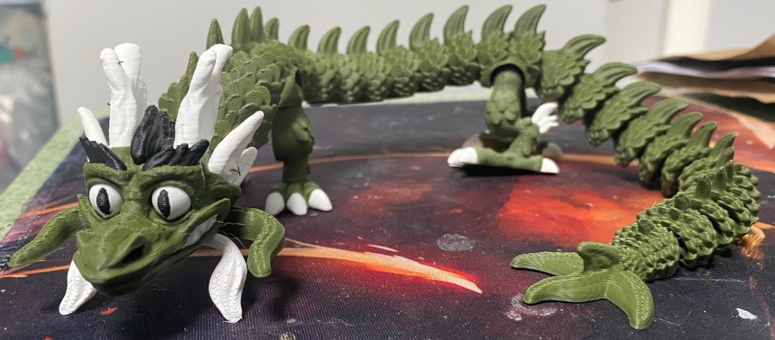 Dragons of Fortune - The Cloud Herald