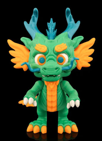 Dragons of Fortune - The Jade Guardian