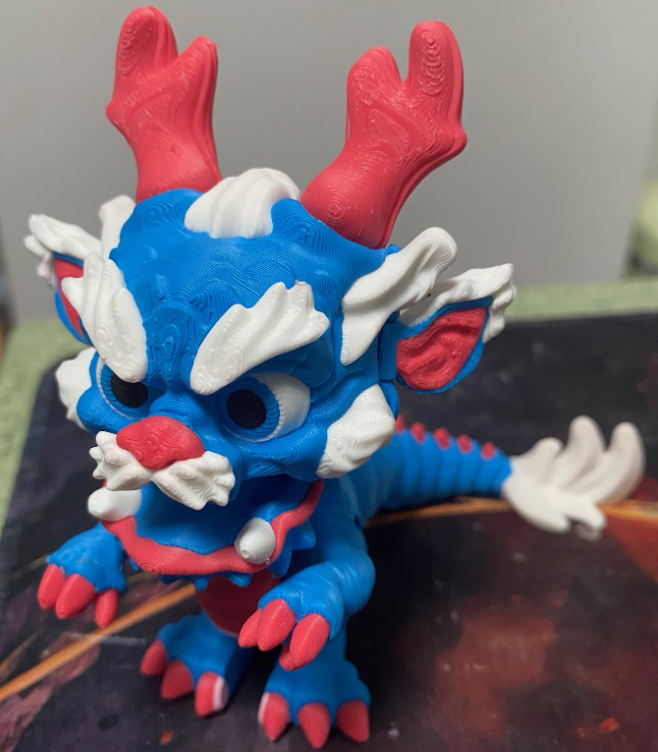 Dragons of Fortune - The Lucky Spark