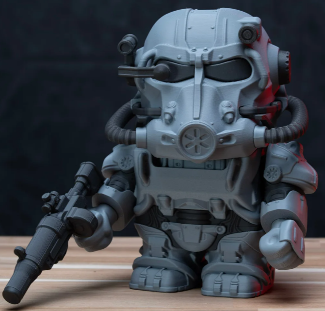 Fallout - T-60 Chunkable