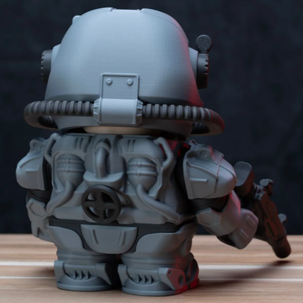 Fallout - T-60 Chunkable