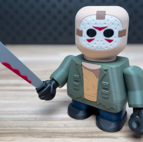Friday the 13th - Jason Chunkable
