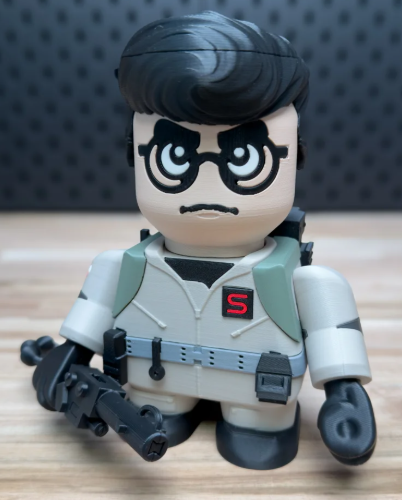 Ghostbusters - Egon Spengler Chunkable