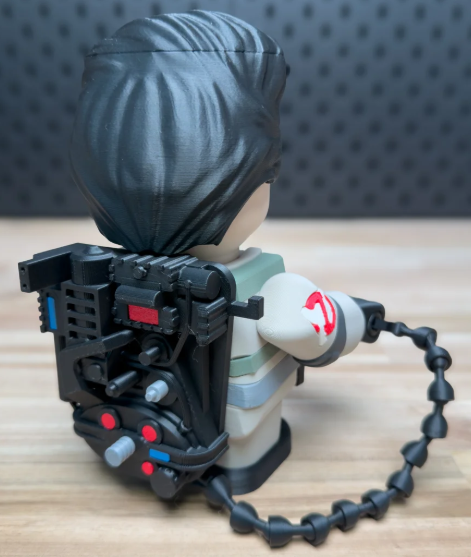 Ghostbusters - Egon Spengler Chunkable