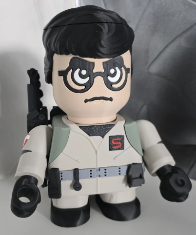 Ghostbusters - Egon Spengler Chunkable