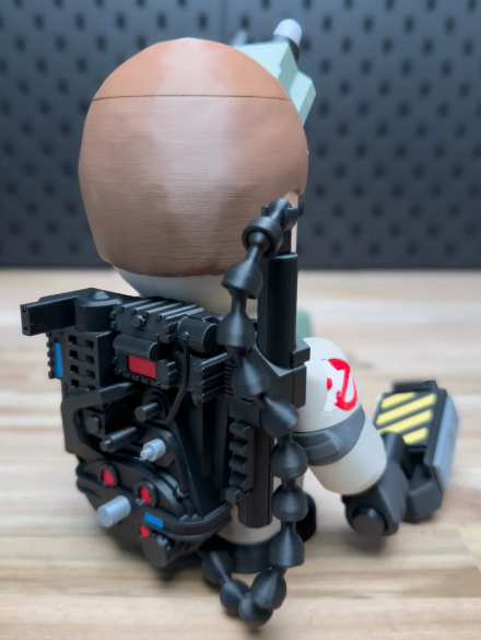 Ghostbusters - Ray Stantz Chunkable