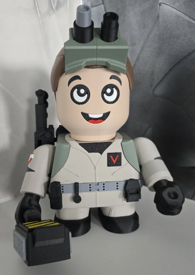 Ghostbusters - Ray Stantz Chunkable