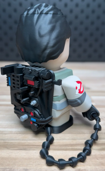 Ghostbusters - Peter Venkman Chunkable