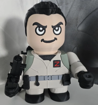 Ghostbusters - Peter Venkman Chunkable