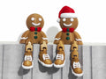 Gingerbread Man (with hat)