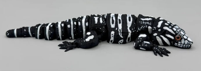 Glass Eyed Argentine Tegu Lizard