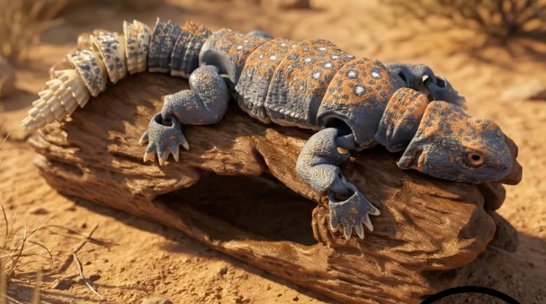 Glass Eyed Uromastyx Lizard