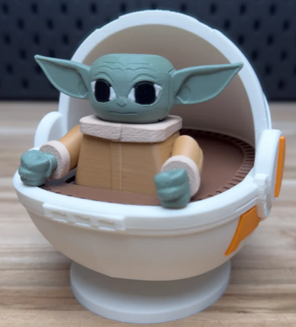 The Child/Grogu/Baby Yoda Chunkable