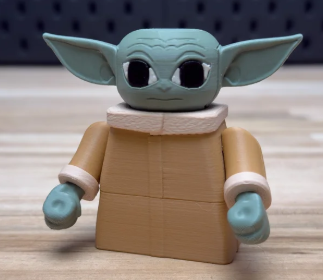 The Child/Grogu/Baby Yoda Chunkable