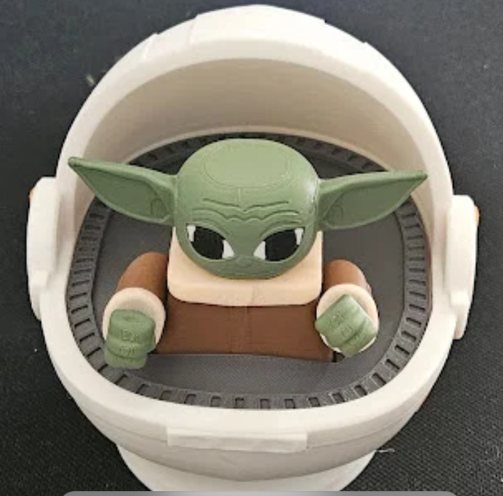 The Child/Grogu/Baby Yoda Chunkable