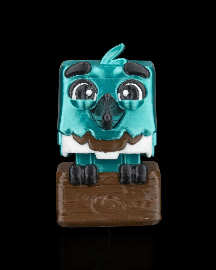 Cube Bird Fidget Clickers