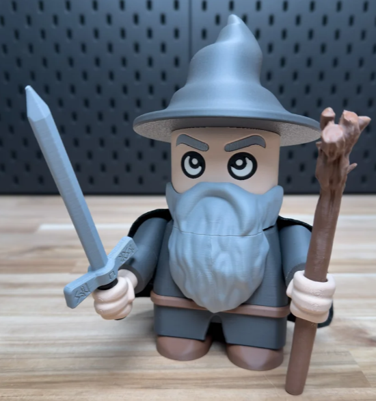 LOTR - Gandalf the Grey Chunkable