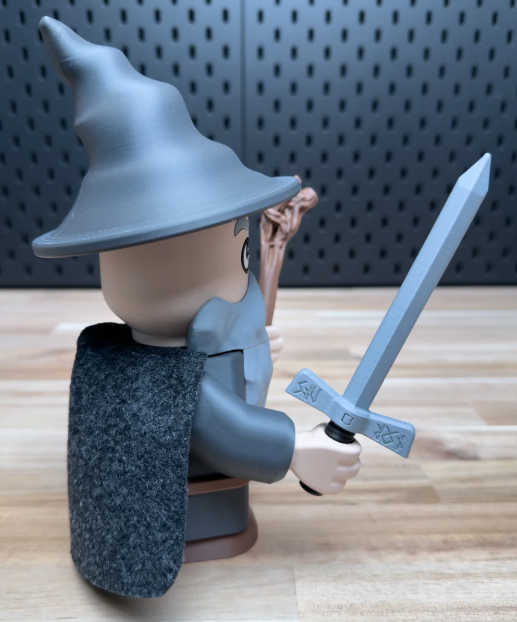 LOTR - Gandalf the Grey Chunkable