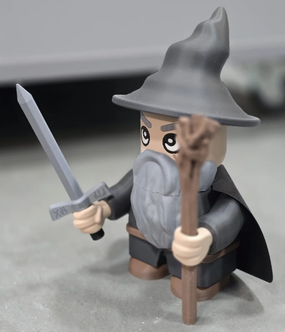 LOTR - Gandalf the Grey Chunkable