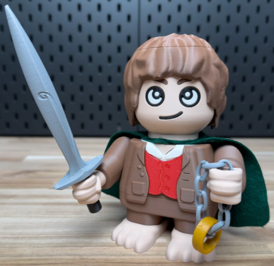 LOTR - Frodo Chunkable