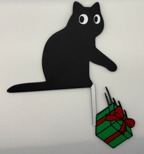 Cat Present - Door Frame Decoration