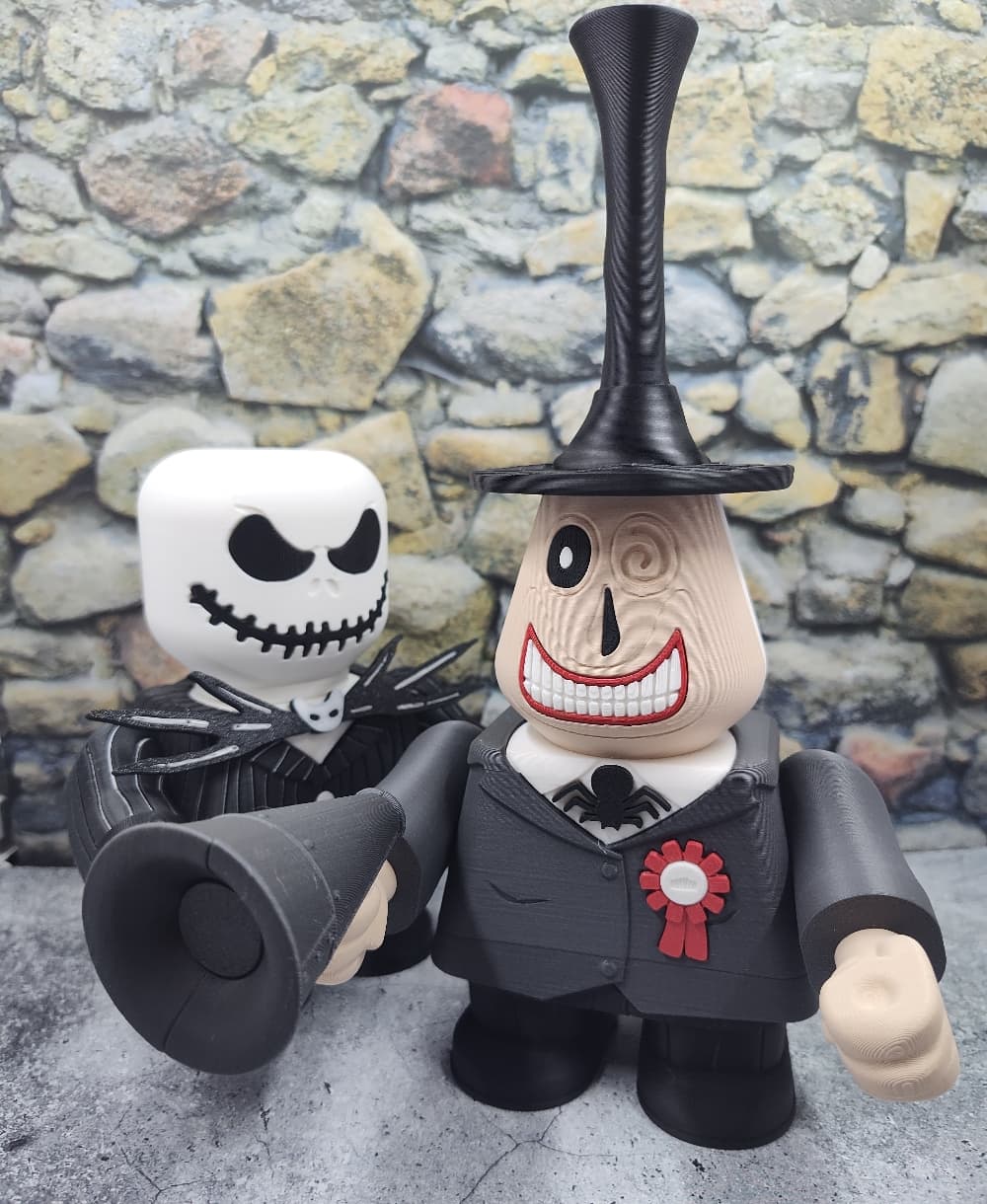 Nightmare Before Christmas- The Mayor Chunkable