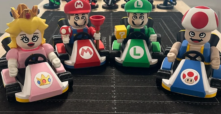 Mario Kart Chunkable