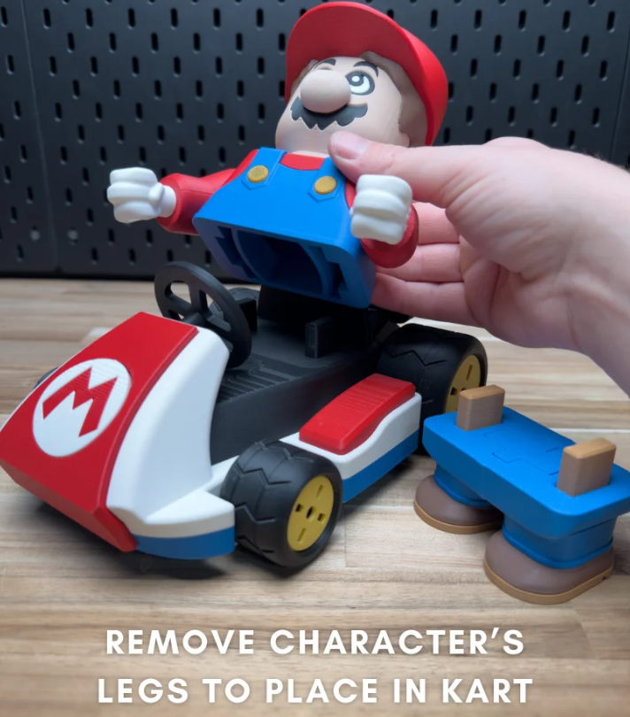 Mario Kart Chunkable
