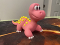 Articulated Smiling Sauropoda Dinosaur