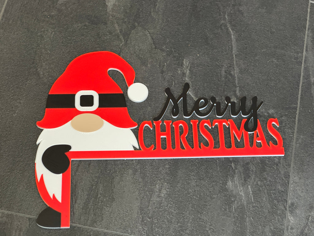 Merry Christmas Door Frame Decoration