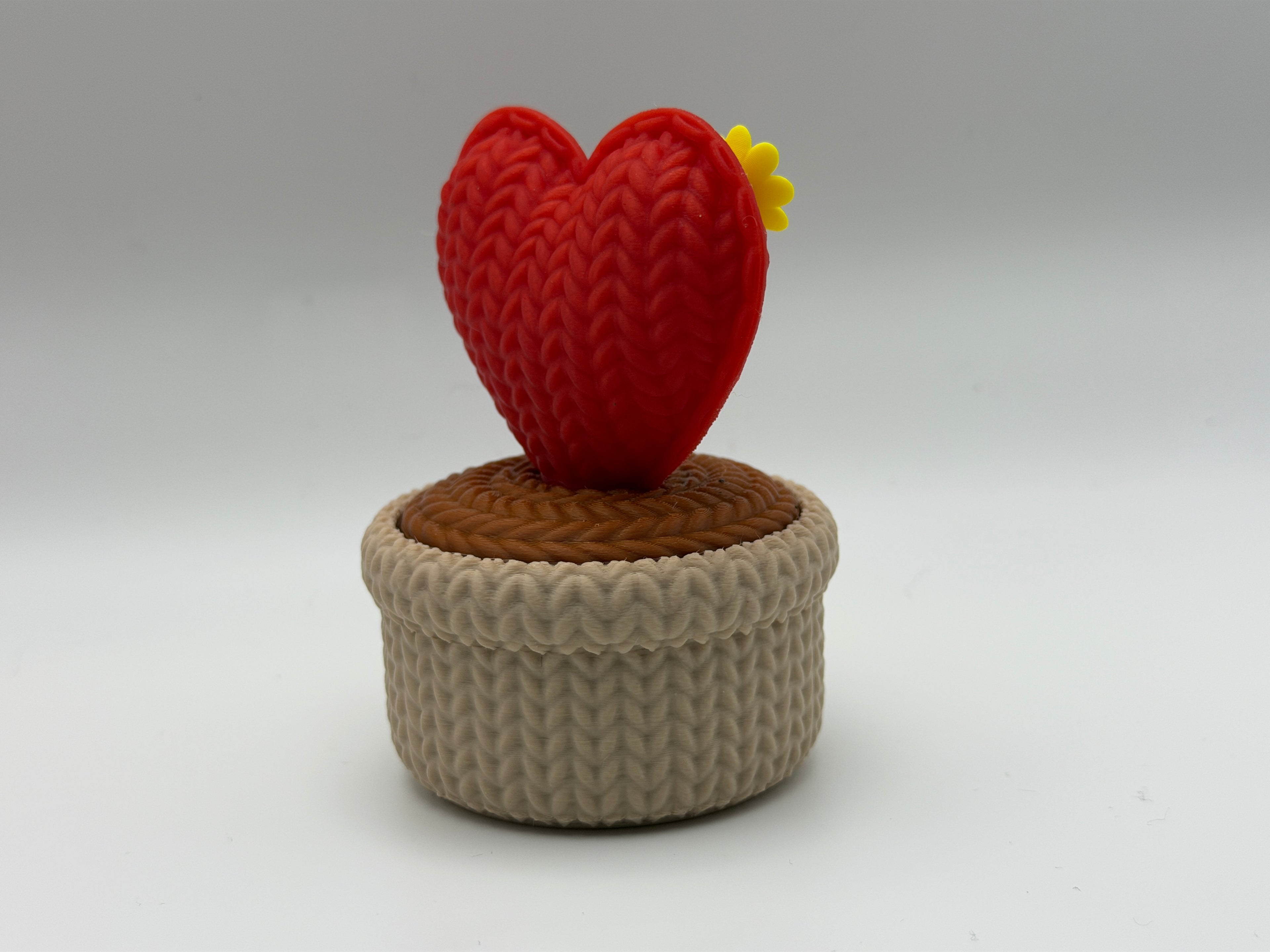 Happy Heart Trinket Box