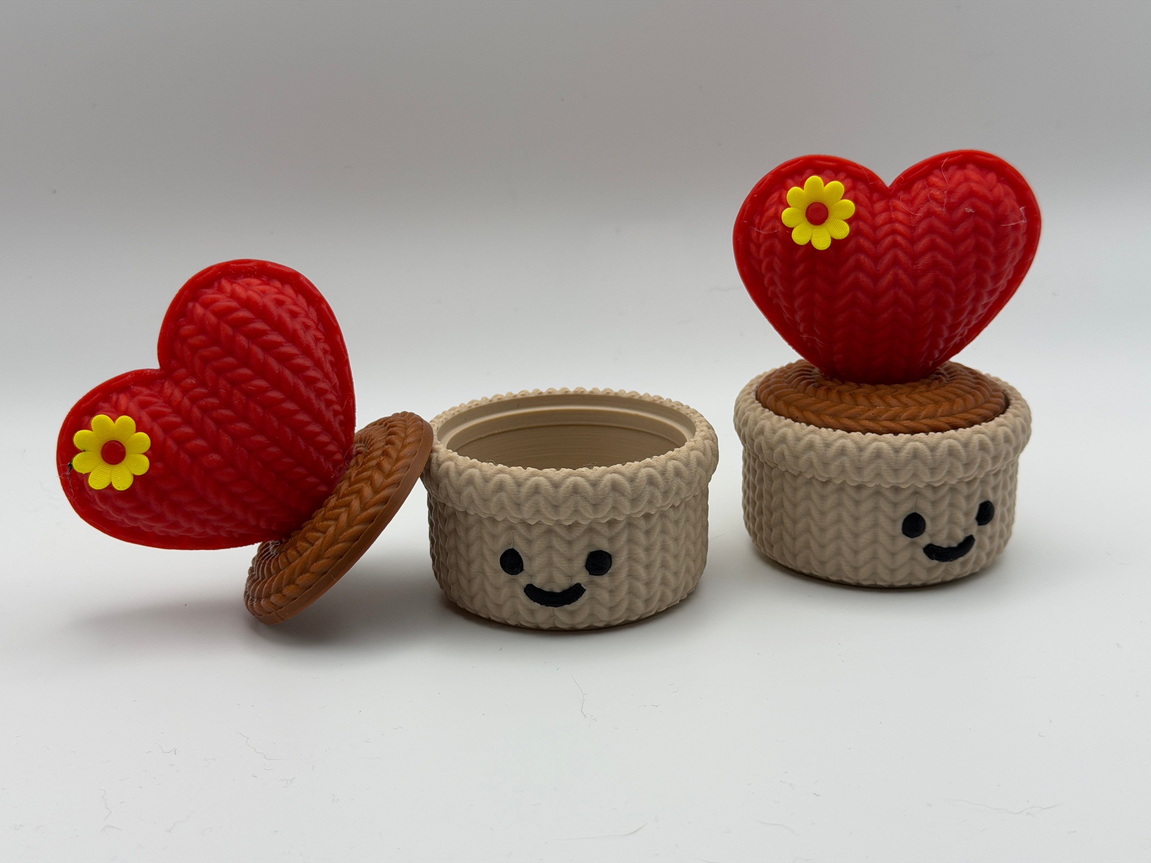 Happy Heart Trinket Box
