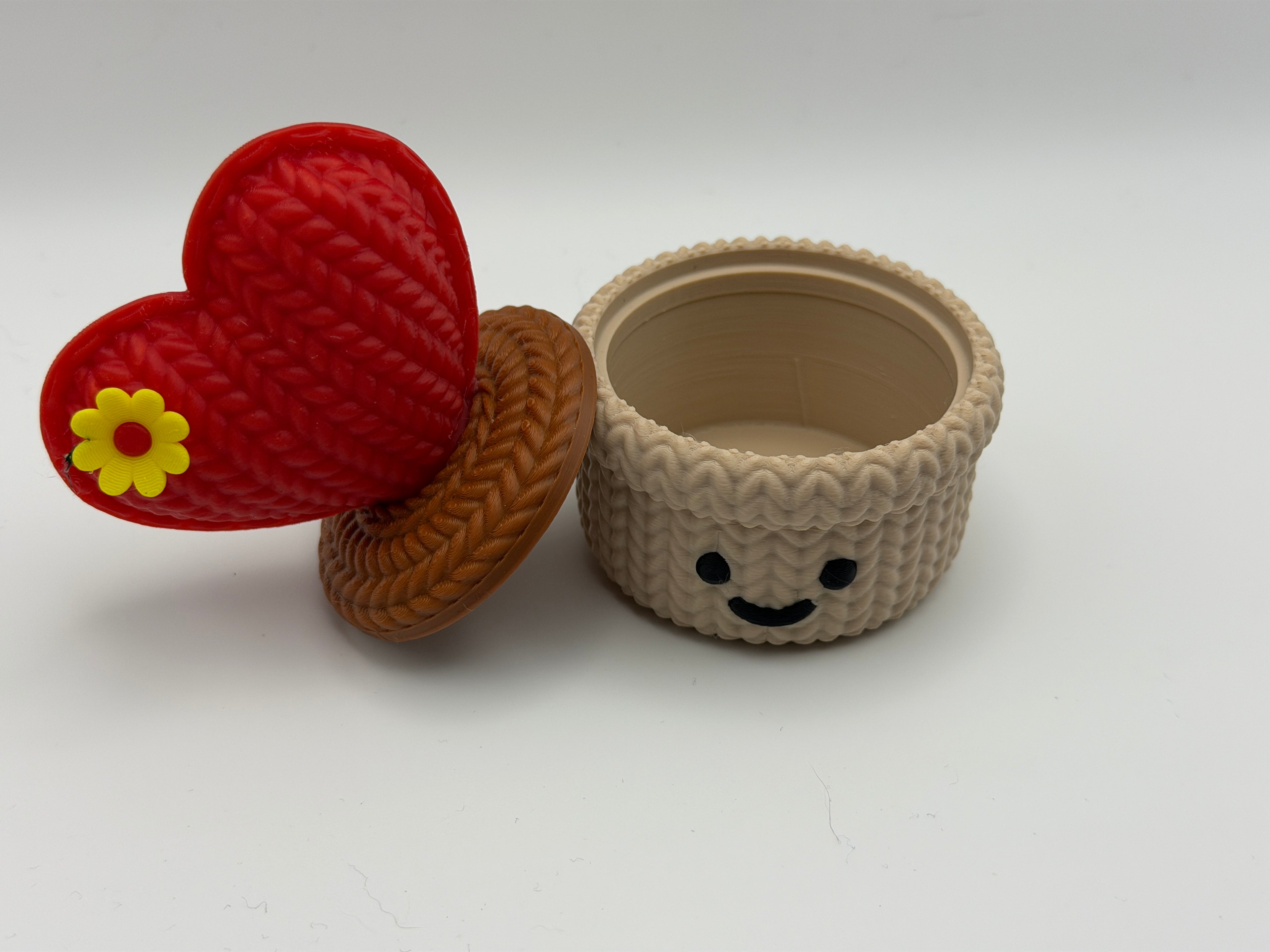 Happy Heart Trinket Box