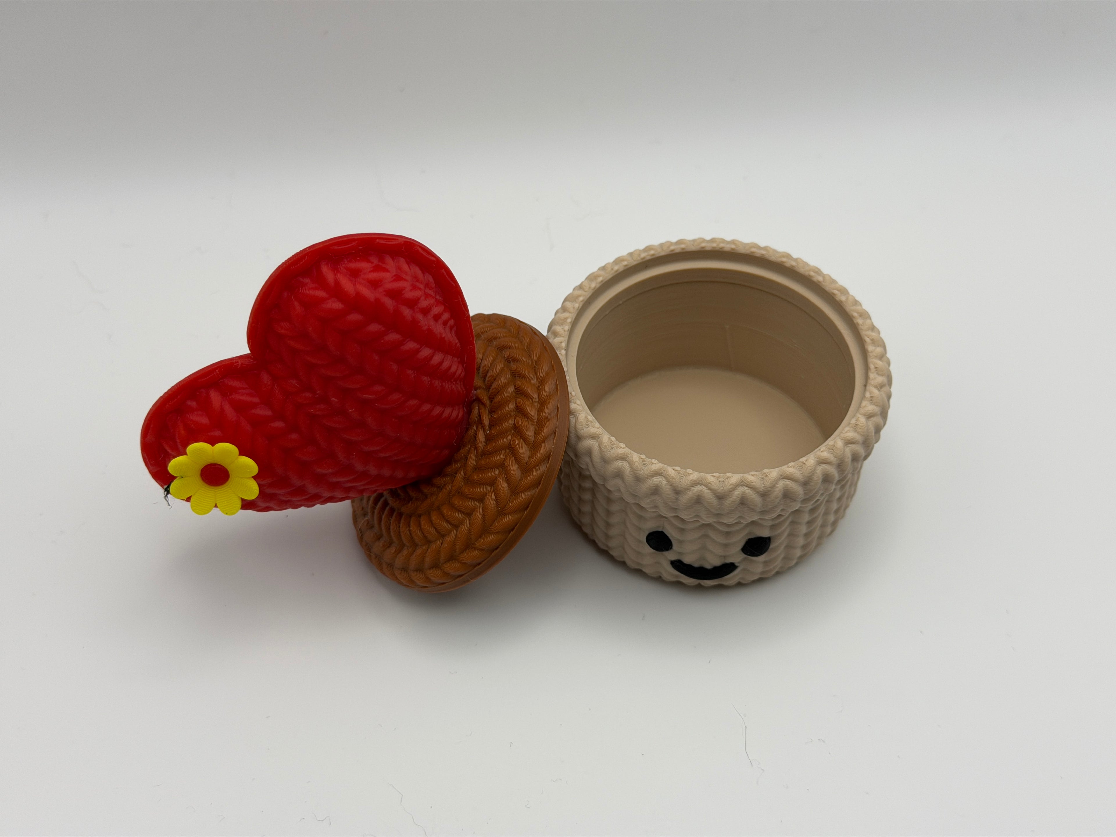 Happy Heart Trinket Box