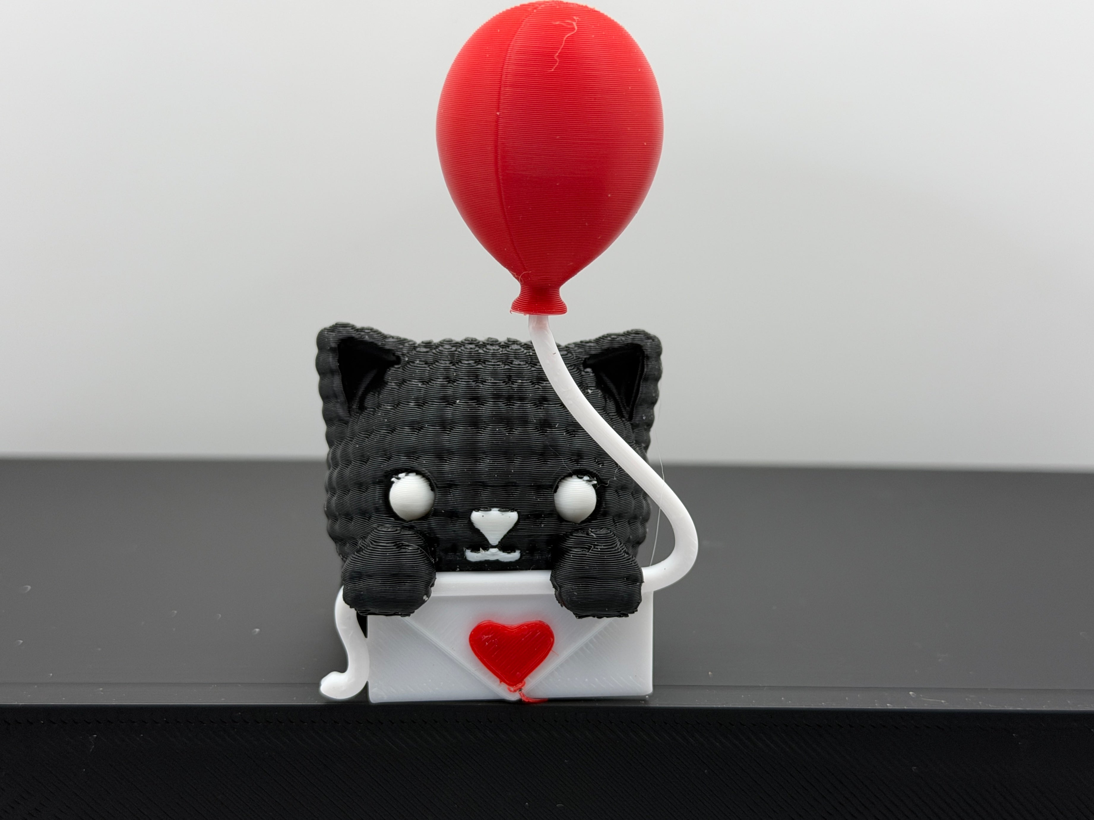 Monitor Buddies - Valentine Kitten