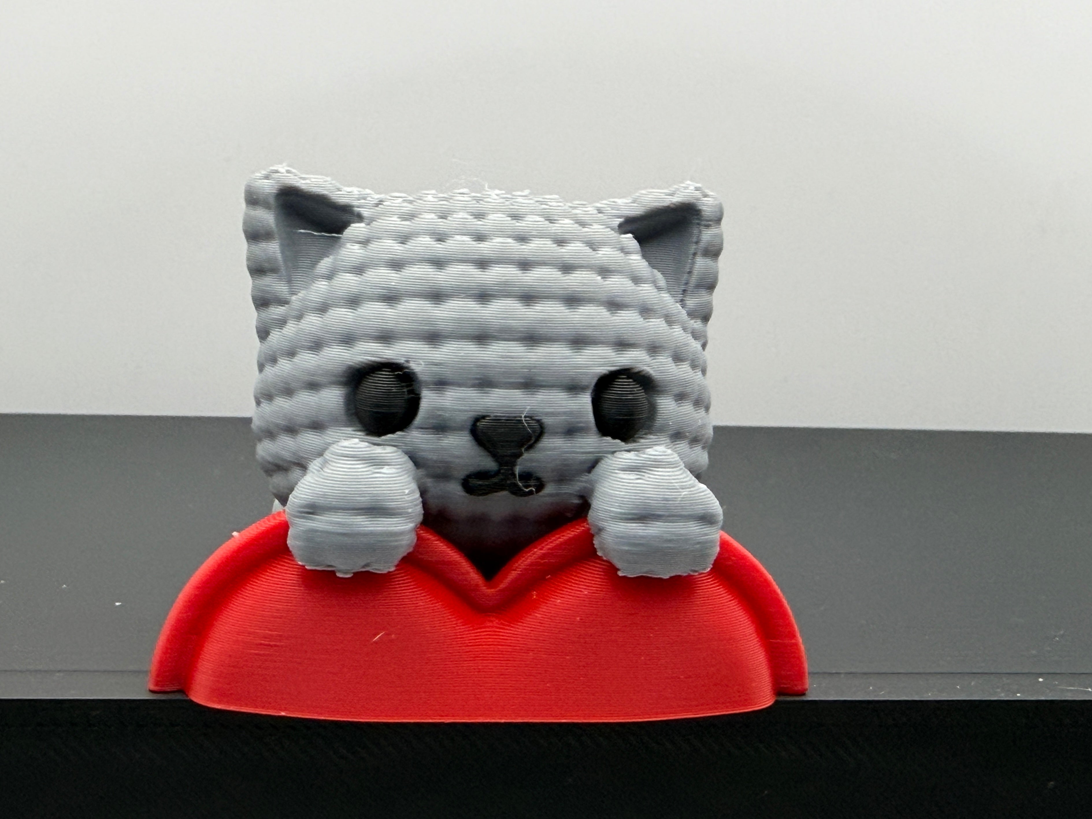 Monitor Buddies - Valentine Kitten