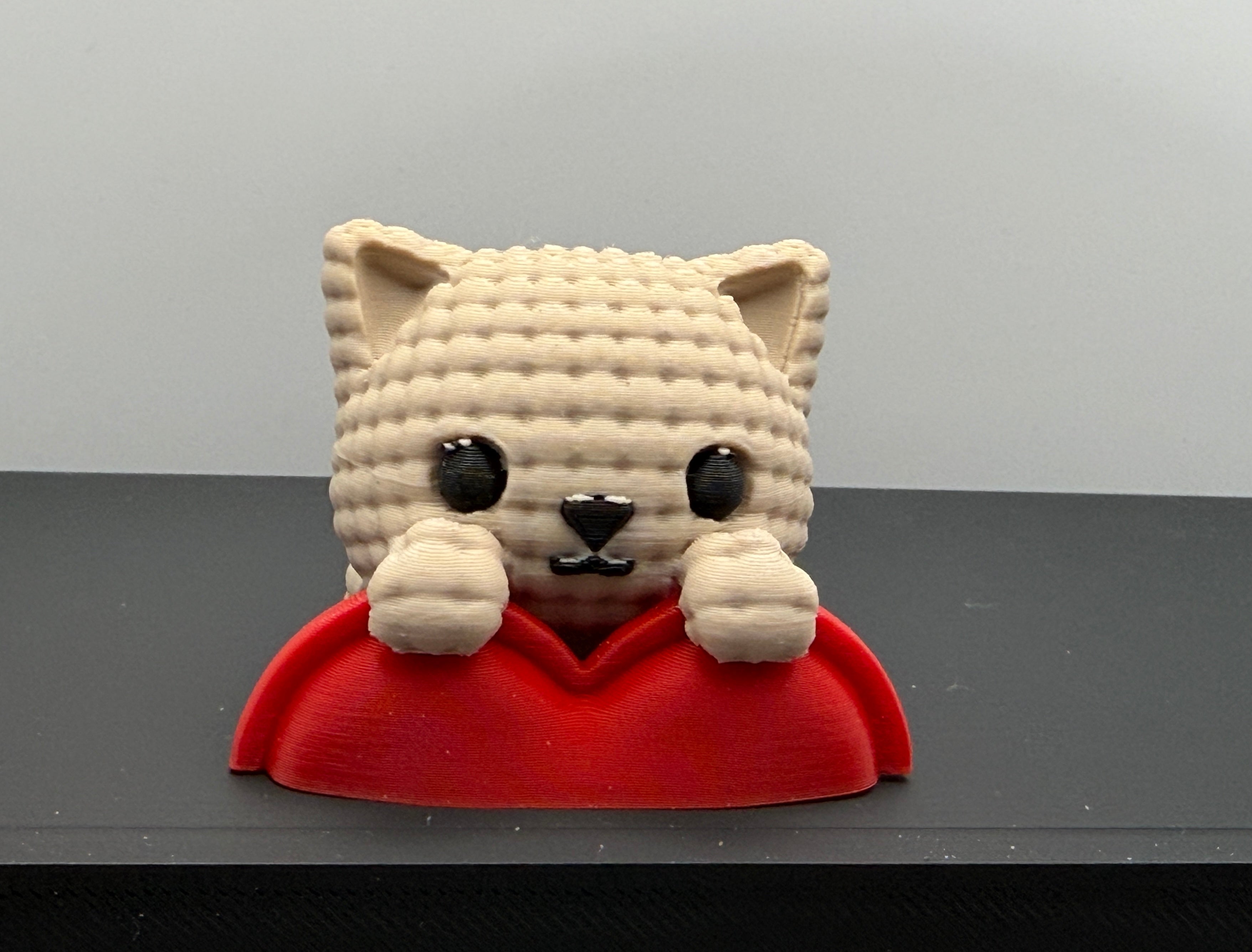 Monitor Buddies - Valentine Kitten