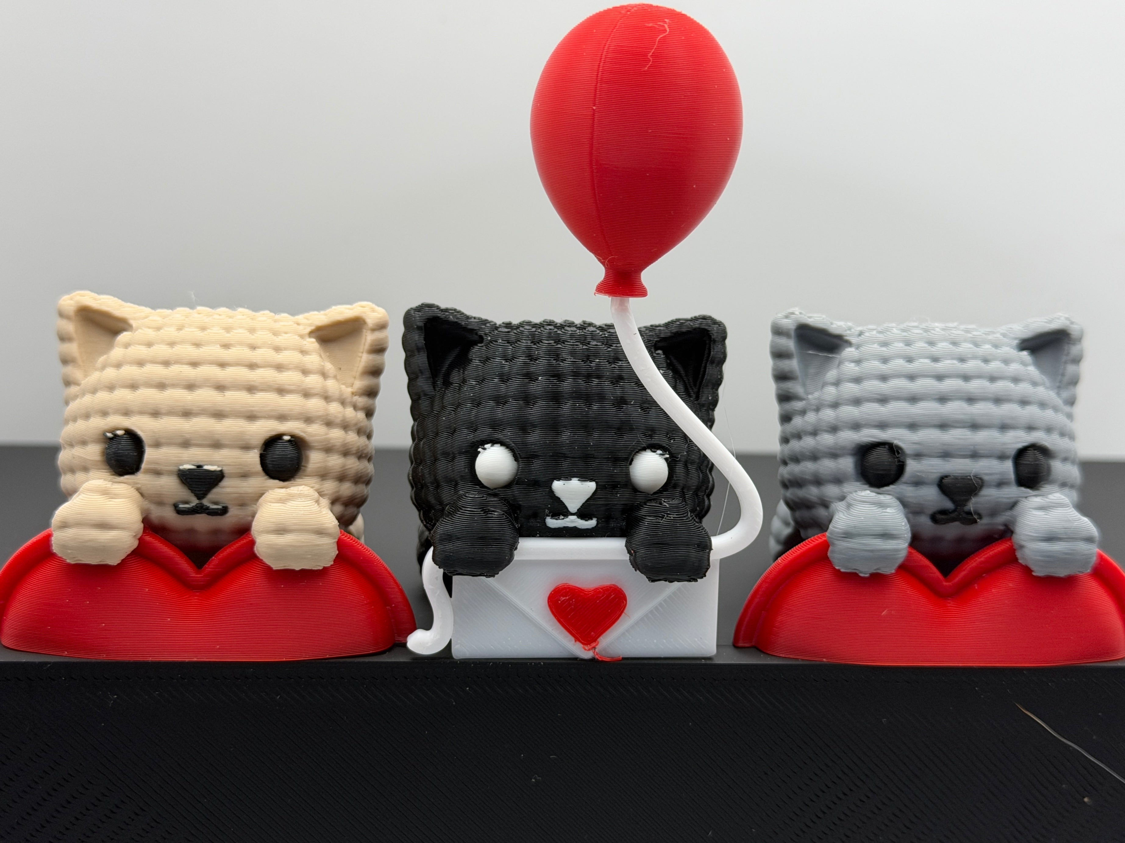 Monitor Buddies - Valentine Kitten