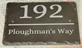 Slate House Sign - Personalised
