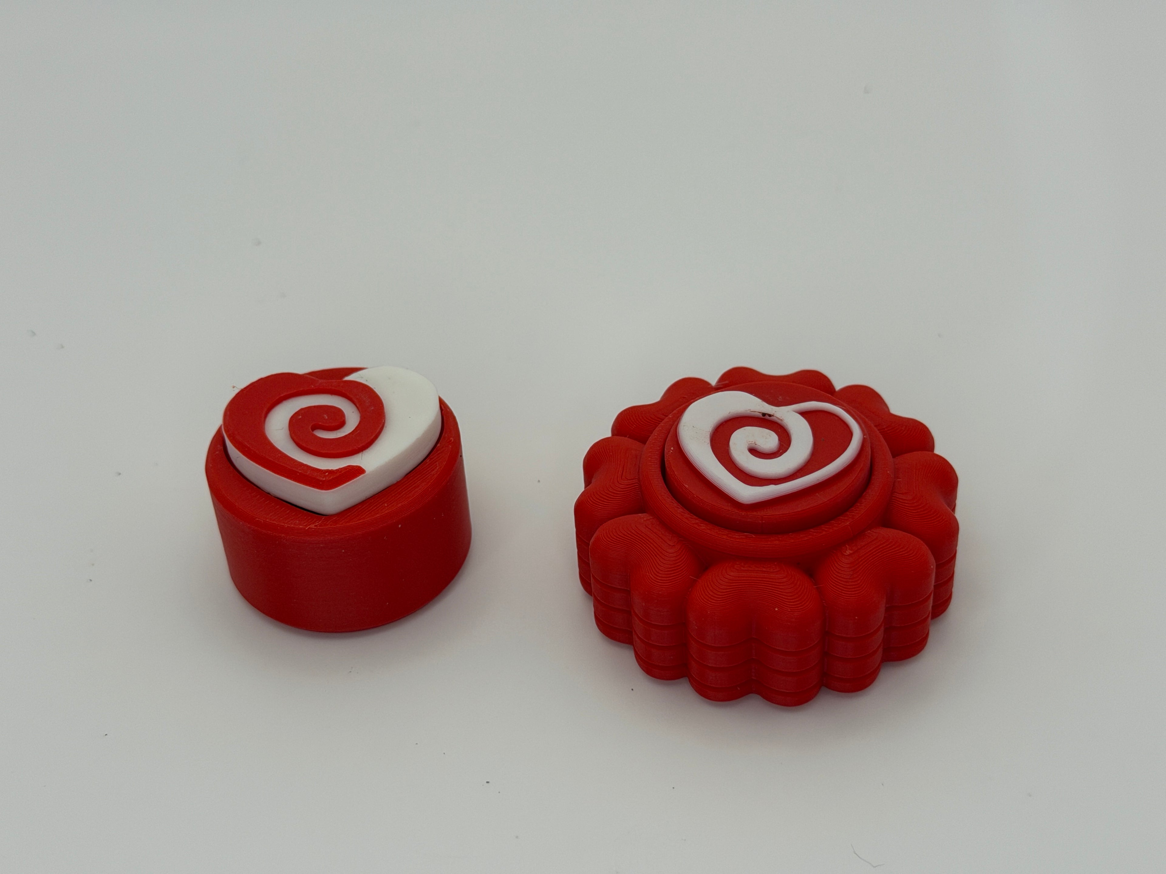 Heart Clicker and Spinner